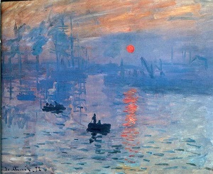 Впечатление. Восход солнца 1872г
